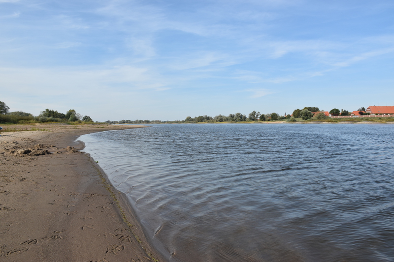 Am Elbstrand